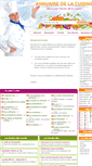 Mobile Screenshot of annuairedelacuisine.fr
